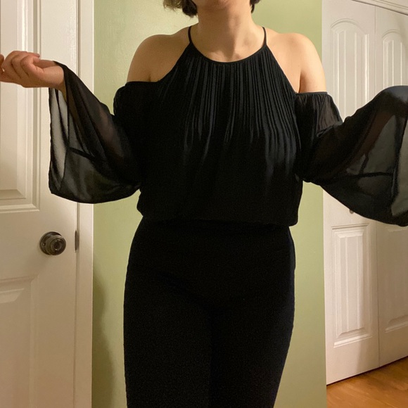 EVER NEW Off Shoulder Blouse (size 10) - Picture 3 of 11